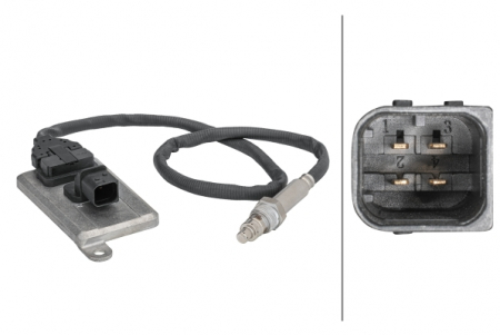 Senzor NOx potrivit MERCEDES ACCELO, ATEGO 3 OM924.990-OM936.910 dupa 2012 (inainte de catalizator, M20x1, 5) [2]