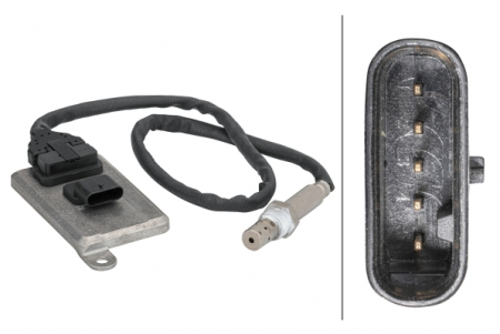 Senzor NOx potrivit MERCEDES ACCELO, ACTROS MP2 / MP3, ACTROS MP4 / MP5, ANTOS, ATEGO 2, AXOR 2, ECONIC, UNIMOG, ZETROS 471.943-OM936.916 dupa 2005 (inainte de catalizator) [2]
