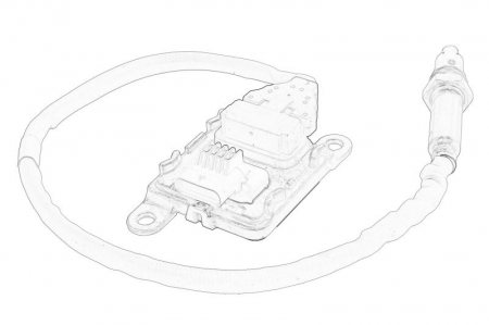 Senzor NOx (inainte de catalizator) potrivit NISSAN NV400; OPEL MOVANO B; RENAULT MASTER III 2.3D 02.10- [1]