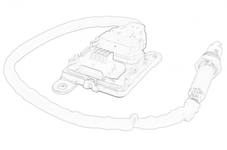 Sistem evacuare - Senzor NOx injectie aditiv CITROEN BERLINGO, BERLINGO MULTISPACE, C3 AIRCROSS II, C3 II, C3 III, C3 PICASSO, C4 CACTUS, C4 GRAND PICASSO II, C4 II, C4 PICASSO II, C5 III, C-ELYSEE, DS3, DS4 1.6D/2.0D 