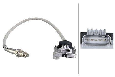Senzor NOx potrivit CITROEN BERLINGO, BERLINGO MULTISPACE, BERLINGO/MINIVAN, C5 AIRCROSS, C5 III, JUMPY III, SPACETOURER; PEUGEOT 3008, 3008 I, 3008 II, 5008, 5008 II 1.5D/1.6D/2.0D 04.08- [2]