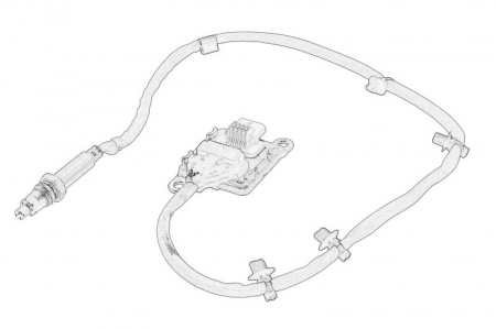 Senzori - Senzor NOx potrivit DACIA SANDERO II 0.9-1.5D 10.12-
