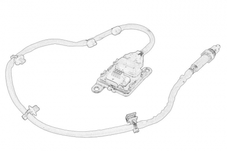 Senzor NOx potrivit DACIA SANDERO II 0.9-1.5D 10.12- [1]