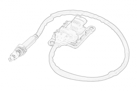 Electrica - Senzor NOx potrivit DEUTZ