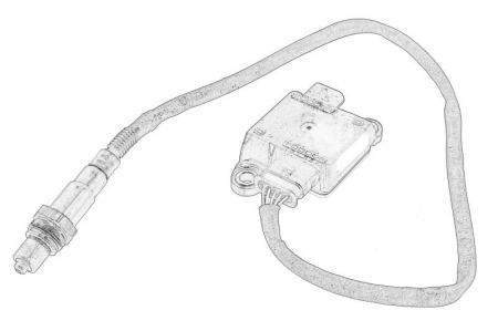 Senzori - Senzor NOx potrivit FORD MONDEO V 2.0D 01.19-
