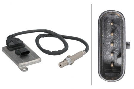 Senzori - Senzor NOx potrivit MAN TGA, TGS I, TGX I D2066LF01-D2868LF07 02.07-