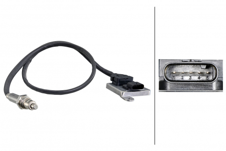 Senzor NOx potrivit MERCEDES C (A205), C (C205), C T-MODEL (S205), C (W205), GL (X166), GLC (C253), GLC (X253), GLE (C292), GLE (W166), GLS (X166), M (W166), MARCO POLO CAMPER (W447) 1.6D-3.0D dupa 20 [2]