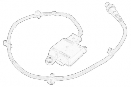 Senzor NOx potrivit OPEL ASTRA K 1.6D 2015-2022 [1]