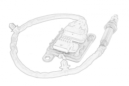 Senzor NOx potrivit OPEL INSIGNIA A, INSIGNIA A COUNTRY 2.0D 11.14-03.17 [1]