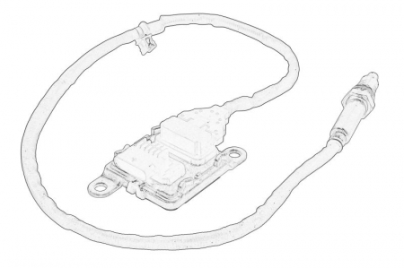Senzor NOx potrivit OPEL INSIGNIA B, INSIGNIA B GRAND SPORT 1.6D 03.17- [1]