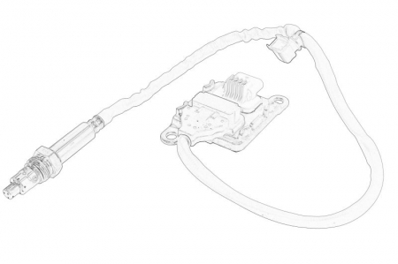 Senzori - Senzor NOx potrivit OPEL MOVANO B; RENAULT MASTER III 2.3D 10.12-