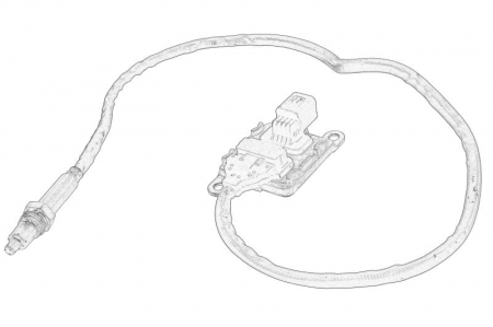 Electrica - Senzor NOx potrivit PERKINS