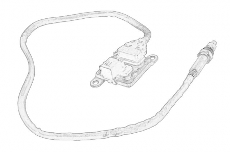 Senzor NOx potrivit PERKINS [1]