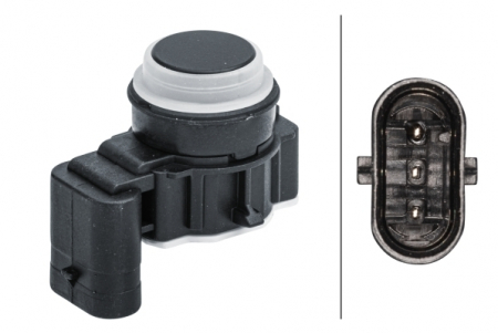 Senzori - Senzor parcare fata , grunduit potrivit BMW Seria 1 F20, F21, 2 F22, F23, F87, 3 F30, F31, F80, 3 GRAN TURISMO F34, 4 F32, F33, F82, F83, 4 GRAN COUPE F36 11.10-