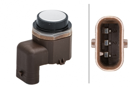 Electrica - Senzor parcare fata potrivit VW GOLF V, JETTA III, PASSAT B6, TOURAN 02.03-10.11