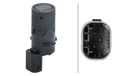 Senzori - Senzor parcare fata, spate , grunduit potrivit CITROEN C3 I, C3 II, C3 III, C8; PEUGEOT 807 01.02-09.20