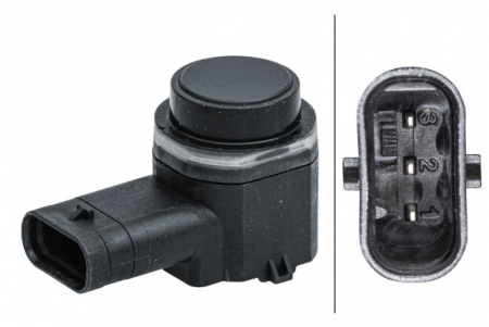 Senzori - Senzor parcare fata, spate , grunduit potrivit RENAULT GRAND SCENIC II Ph I, GRAND SCENIC II Ph II, KANGOO II, LAGUNA III, MEGANE I, MEGANE II 09.99-12.20