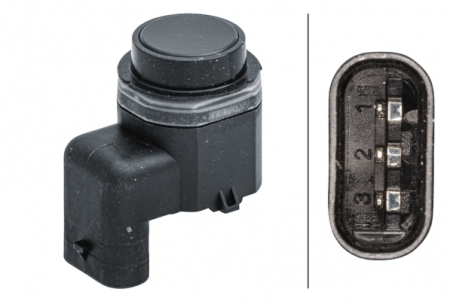 Senzori - Senzor parcare fata, spate , grunduit potrivit VOLVO C30, S60 II, S80 II, V40 II, V60 I, V70 III, XC60, XC70 III 03.06-