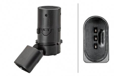 Senzori - Senzor parcare fata, spate potrivit AUDI A4 B6, A4 B7, A6 C5, ALLROAD C5 01.97-03.09