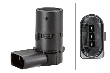 Electrica - Senzor parcare fata/spate potrivit AUDI; SKODA; VW