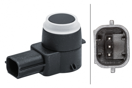 Senzori - Senzor parcare spate , grunduit potrivit CHRYSLER VOYAGER; DODGE NITRO; JEEP CHEROKEE/LIBERTY KK; OPEL ANTARA 05.06-12.15