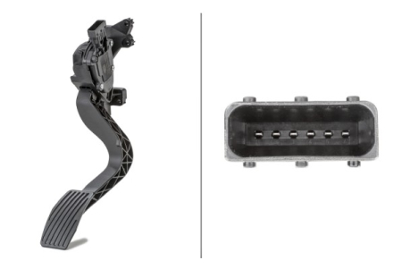 Senzor pedala acceleratie potrivit FIAT DOBLO, DOBLO CARGO, FIORINO/MINIVAN, QUBO 1.3D-2.0D 11.07- Electrica - Senzor pedala acceleratie potrivit FIAT DOBLO, DOBLO CARGO, FIORINO/MINIVAN, QUBO 1.3D-2.0D 11.07-