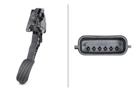 Senzor pedala acceleratie potrivit RENAULT MASTER III 2.3D 02.10- [2]