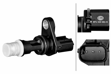 Electrica - Senzor pozitie arbore cotit potrivit ACURA MDX, RDX, TLX; HONDA ACCORD IX, ACCORD VIII, CROSSTOUR I, CR-V IV, NSX II, PILOT 2.4-3.5H dupa 2008