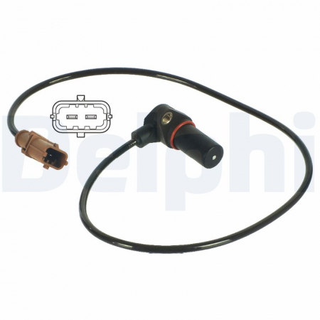 Senzor pozitie arbore cotit potrivit ALFA ROMEO 145, 146, 147, 156, 166, GT, GTV, SPIDER; FIAT BRAVO I, COUPE, MAREA, STILO; LANCIA KAPPA, LYBRA, THESIS 1.4-2.4 1994-2010 [1]