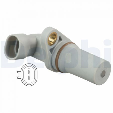 Senzor pozitie arbore cotit potrivit ALFA ROMEO 147, 156, 159, 166, BRERA, GIULIETTA, SPIDER; FIAT BRAVO II, CROMA, CROMA/KOMBI, DOBLO, DOBLO/MINIVAN, GRANDE PUNTO, IDEA 1.8/1.9D/2.4D 02.00- [2]