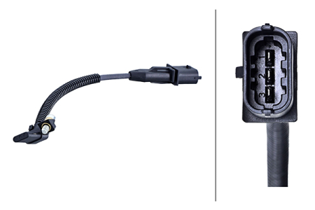 Senzor pozitie arbore cotit potrivit ALFA ROMEO 159; CHEVROLET AVEO / KALOS; FIAT CROMA; OPEL ASTRA H, ASTRA H CLASSIC, ASTRA H GTC, ASTRA H/KOMBI, ASTRA J, ASTRA J GTC 1.4-1.8LPG 06.05- [2]