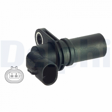 Electrica - Senzor pozitie arbore cotit potrivit ALFA ROMEO MITO; FIAT 500, 500 C, 500L, 500X, DOBLO, DOBLO CARGO, DOBLO/MINIVAN, FIORINO, FIORINO/MINIVAN, GRANDE PUNTO, IDEA, LINEA 1.2-1.6D dupa 2003