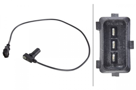 Electrica - Senzor pozitie arbore cotit potrivit AUDI 100 C4, 80 B4, A4 B5, A6 C4, A8 D2, CABRIOLET B3 2.2-4.2 09.91-09.01