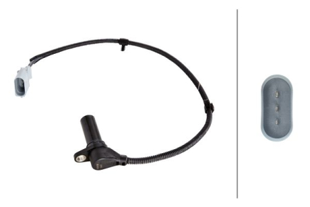 Senzori - Senzor pozitie arbore cotit potrivit AUDI A2; SEAT AROSA, CORDOBA, IBIZA III; SKODA FABIA I, FABIA I PRAKTIK, FABIA II, ROOMSTER, ROOMSTER PRAKTIK; VW FOX, LUPO I, POLO 1.2D/1.4D 01.99-03.10