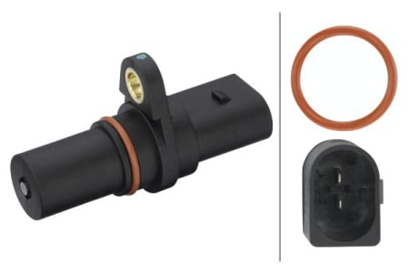 Electrica - Senzor pozitie arbore cotit potrivit AUDI A3, A4 ALLROAD B8, A4 B8, A5, Q3, Q5, TT; SEAT ALHAMBRA, ALTEA, ALTEA XL, EXEO, EXEO ST, LEON, TOLEDO III; SKODA OCTAVIA II 1.8-3.6 09.04-10.18