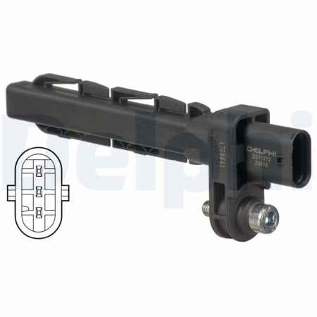 Senzor pozitie arbore cotit potrivit BMW 1 (E81), 1 (E82), 1 (E87), 1 (E88), 1 (F20), 1 (F21), 2 (F22, F87), 3 (E90), 3 (E91), 3 (E92), 3 (E93), 3 (F30, F80), 3 (F31) 1.6D/2.0D/3.0D dupa 2004 [2]