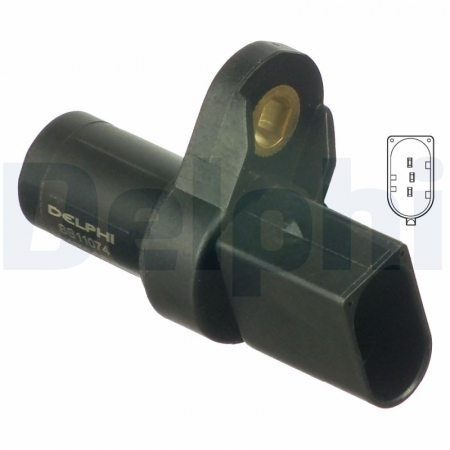 Senzor pozitie arbore cotit potrivit BMW 1 (E81), 1 (E82), 1 (E87), 1 (E88), 3 (E46), 3 (E90), 3 (E91), 3 (E92), 3 (E93), 5 (E60), 6 (E63), 6 (E64), 7 (E65, E66, E67) 1.6-6.0 2000-2015 [2]
