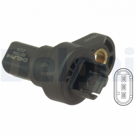 Senzor pozitie arbore cotit potrivit BMW 1 (E81), 1 (E82), 1 (E87), 1 (E88), 3 (E90), 3 (E91), 3 (E92), 3 (E93), 5 (E60), 5 (E61) 1.6/2.0/2.0D 06.04-12.13 [2]