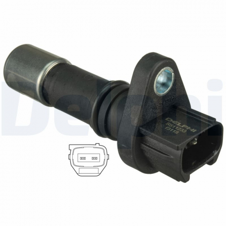 Senzor pozitie arbore cotit potrivit CITROEN C1, C1 II; DAIHATSU CUORE VII; PEUGEOT 107, 108; TOYOTA AYGO, IQ, YARIS, YARIS / VIOS 1.0/1.0LPG dupa 2005 [2]