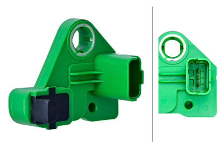 Electrica - Senzor pozitie arbore cotit potrivit DS DS 3, DS 3 / DS 3, DS 4, DS 4 II, DS 5, DS 7; CITROEN BERLINGO, BERLINGO MULTISPACE, BERLINGO/MINIVAN, C3 AIRCROSS II, C3 II 1.5D/1.6D 04.08-