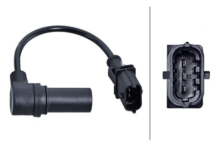 Electrica - Senzor pozitie arbore cotit potrivit HONDA CIVIC VII; OPEL ASTRA G, ASTRA G CLASSIC, ASTRA G/KOMBI, ASTRA H, ASTRA H GTC, ASTRA H/KOMBI 1.7D 01.02-10.10