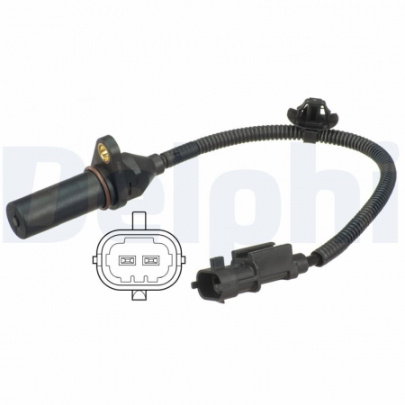 Senzor pozitie arbore cotit potrivit HYUNDAI ACCENT IV, CRETA, ELANTRA IV, ELANTRA V, ELANTRA VI, I30, I40 I, I40 I CW, IX20, IX35, SONATA VI, TUCSON, VELOSTER 1.4-2.0H 05.06- [1]