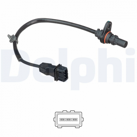 Senzor pozitie arbore cotit potrivit HYUNDAI GRANDEUR, IX35, SANTA FÉ II, SANTA FÉ III, SONATA V, SONATA VI; KIA CARENS III, CERATO II, CERATO KOUP III, MAGENTIS II 1.6/2.0/2.4 01.05- [1]