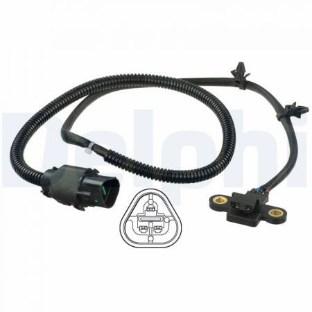 Senzor pozitie arbore cotit potrivit HYUNDAI HIGHWAY, SONATA IV, TRAJET, TRAJET/MINIVAN; KIA MAGENTIS I, PICANTO I 1.0/2.0/2.4 03.98-04.11 [1]