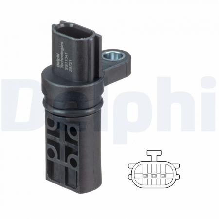 Senzor pozitie arbore cotit potrivit INFINITI FX; NISSAN 350Z, MURANO I, PATHFINDER II 3.5 2000-2009 [2]