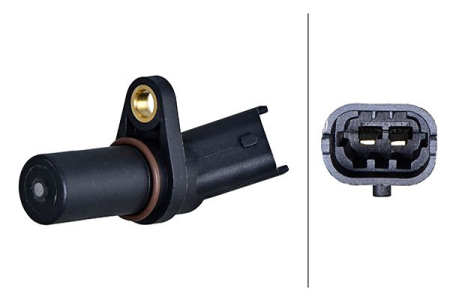 Electrica - Senzor pozitie arbore cotit potrivit IVECO STRALIS I, STRALIS II, TRAKKER I, TRAKKER II; MAN HOCL, LION´S CITY, NG, NL, NM, TGA, TGL I, TGM I, TGS I, TGX I; RVI C, D 10.3D-8.7D 06.96-
