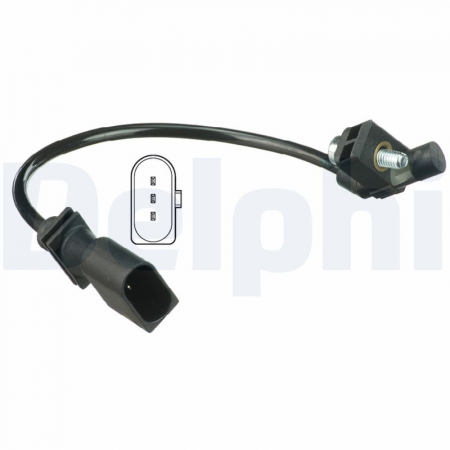 Senzor pozitie arbore cotit potrivit MERCEDES 124 (W124), NG; BMW 1 (E87), 3 (E46), 3 (E90), 3 (E91), 3 (E92), 3 (E93), 5 (E60), 5 (E61), 6 (E63), 6 (E64), 7 (E65, E66 10.9D-3.0D 08.73-12.13 [2]