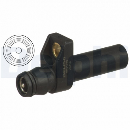Senzor pozitie arbore cotit potrivit MERCEDES A (W168), C T-MODEL (S202), C (W202), CLK (A208), CLK (C208), E T-MODEL (S210), E (VF210), E (W210), G (W461), G (W463), S (C140) 1.4-6.0 dupa 1991 [2]