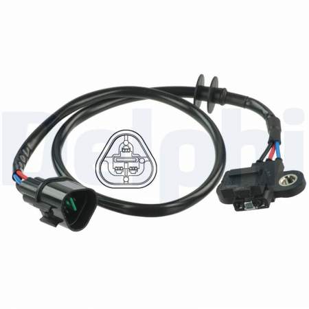 Senzor pozitie arbore cotit potrivit MITSUBISHI L200, PAJERO CLASSIC, PAJERO I, PAJERO II, PAJERO III, PAJERO SPORT I 2.5D/2.8D 05.86- [2]