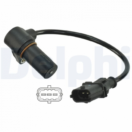 Senzor pozitie arbore cotit potrivit OPEL ASTRA G, ASTRA G CLASSIC, ASTRA G/KOMBI, ASTRA H, ASTRA H GTC, ASTRA H/KOMBI 1.7D 04.03-10.10 [1]